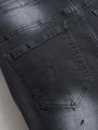 Manfinity EMRG Men'S Distressed Slim Fit Jeans