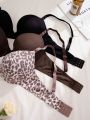 Set Of 3 Plus Size Underwire Bras