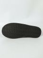 Comfortable And Warm Non-slip Fleece-lined Flat Slippers, Suitable For Home And Outdoor Use