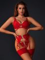 SHEIN Valentine'S Day Women'S Sexy Lingerie