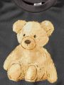 Baby Boy Bear Print Sweatshirt