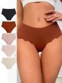 5pack Plain Simple High Waisted Panty