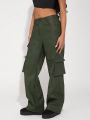 Wild Coco Berry Women's Cargo Trousers