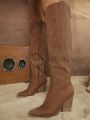 Women's High Heel Over-the-knee Boots