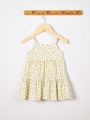 Cozy Cub Baby Girl 2pcs/Set Cami Dress
