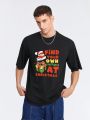 Men'S Christmas Printed T-Shirt