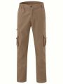 SHEIN Men Flap Pocket Side Cargo Pants