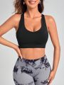 Yoga Sxy Crisscross Backless Sports Tank Top