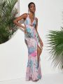 Sylvia Mollie Floral Floor Length Maxi