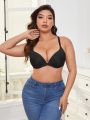 Plus Size Women's Bra With Underwire