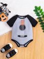 Infant Boys' Casual Printed Romper