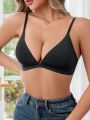 Ladies' Glossy Innerwear Bra