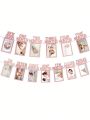 Newborn Photo Souvenirs, 0-12 Month Baby First Birthday Photos, Birthday Party Supplies