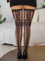 Women'S Sexy Lace Garter Belt Stockings