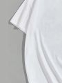 Teenage Boys' Casual Short Sleeve T-shirt