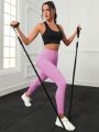 Yoga Basic Seamless Fitness Leggings