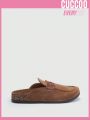 Cuccoo Everyday Collection Minimalist Mule Flats