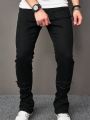 Men Solid Skinny Jeans