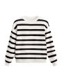 SHEIN Kids EVRYDAY Boys Striped Pattern Sweater
