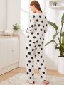 Polka Dot PJ Set