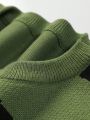 Men's Color Block Sweater