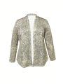 Women's Sparkly Suit Jacket