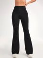 Daily&Casual Women's Black Sports Pants