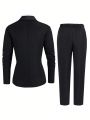 Teen Boy's 2pc Knightly Formal Suit Includes 1 Blazer And 1 Trousers