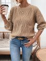 Solid Color Sweater