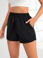 Women's Sports Shorts With Pockets