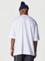 SUMWON Oversized Fit Tee With Front Print