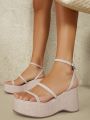 Women'S Fashionable Wedge Platform Sandals