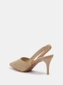 Everyday Collection Minimalist Stiletto Slingback Pumps