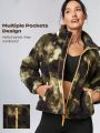 GLOWMODE Polar Fleece Get Cozy Camouflage Jacket