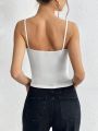 SHEIN Essnce Ladies Solid Color Camisole