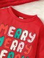 Baby Boy Christmas Print Tee