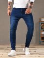 Manfinity LEGND Men's Casual Straight Leg Jeans