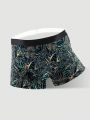 Men's Geometric Printed Boxer Briefs (3 Pack)