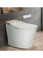 Smart Toilet, Bidet Toilet, Foot Sensor Flush, Heated Seat, Multi Function Remote Control, Soft Closing Seat,Smart Bidet, Automatic Flushing