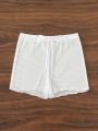 SHEIN Swim SXY Women's Solid Color Shorts