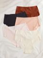 5pack Plain Simple High Waisted Panty