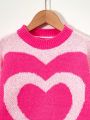 Street Style Romantic Girls' Sweater