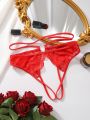 Classic Sexy Sexy Women's Open Crotch Thongs (Valentine's Day Style)