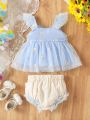 Baby Girl Fashionable Photography Dress Set