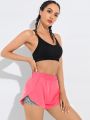Absorbs Sweat Breathable Sports Shorts