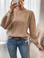 Solid Color Sweater