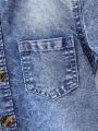 Boys' (Little) Blue Denim Jacket