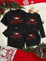 Baby Boy Christmas Print Tee