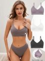 Women's Underwear Set (3 Pieces)