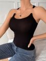 Women's Basic Spaghetti Strap Tank Top For All Seasons